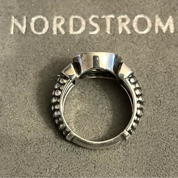 Lagos Silver Diamond Ring - Picture 3 of 9